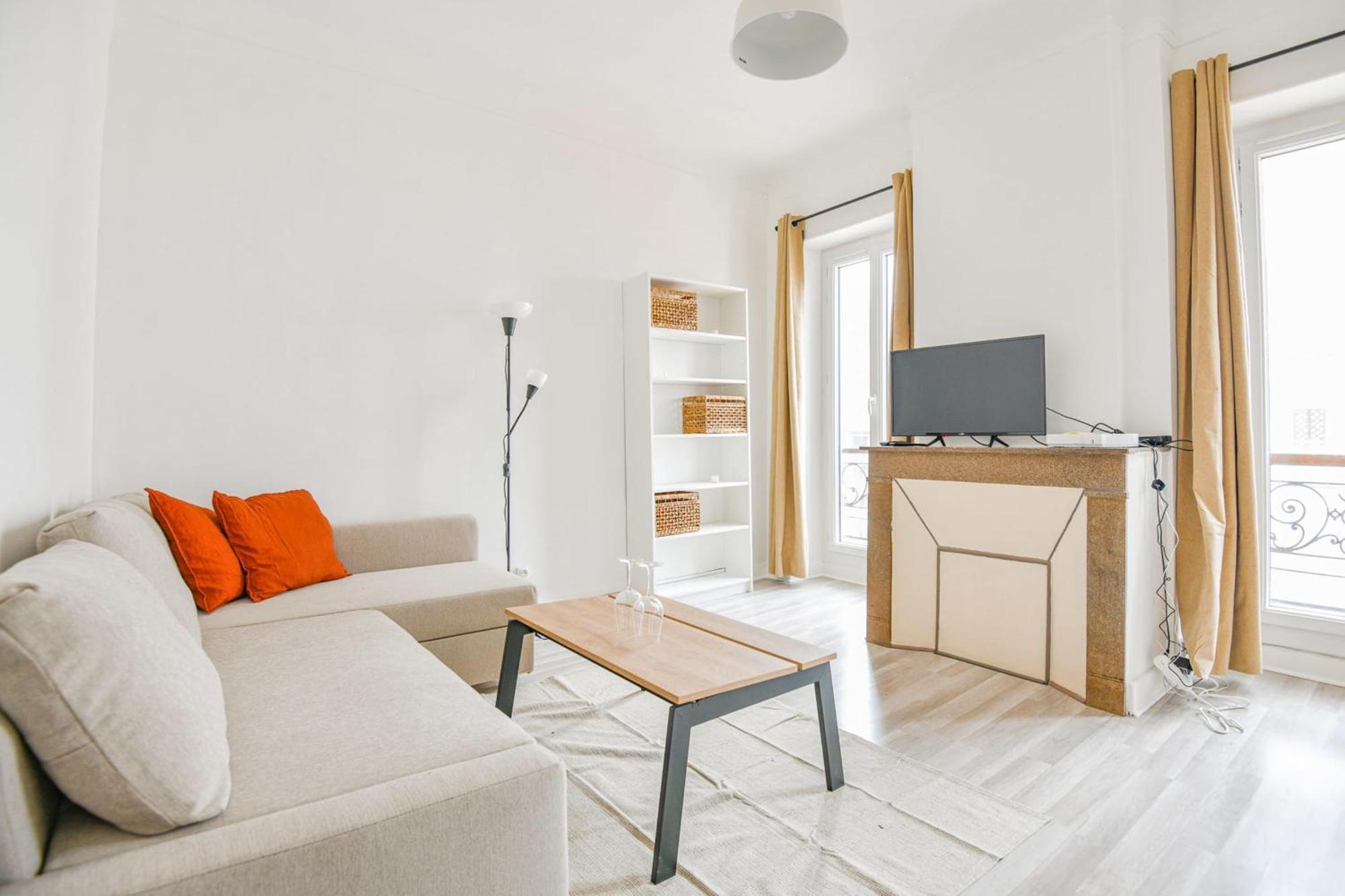 Le Schuman - 1 Ch Proche Panier Vieux-port Appartement Marseille