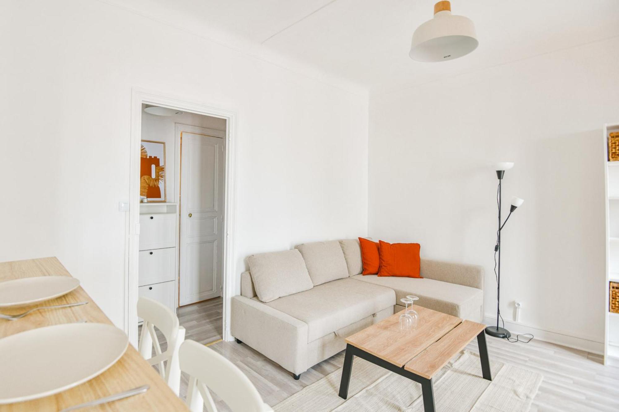 Appartement Le Schuman - 1 Ch Proche Panier Vieux-port *